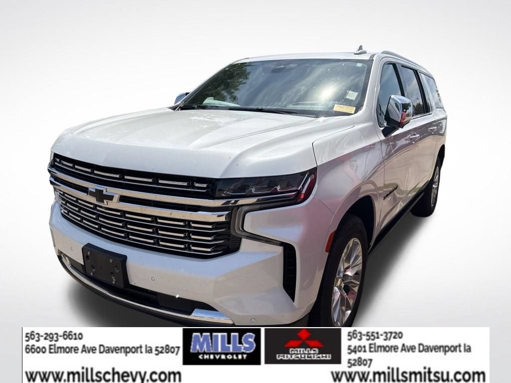 Used 2021 Chevrolet Suburban Premier SUV