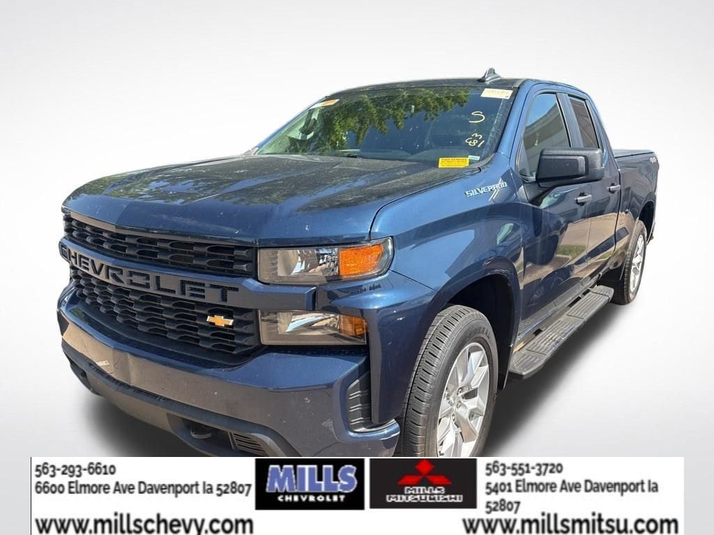2020 Chevrolet Silverado 1500 Truck Double Cab 