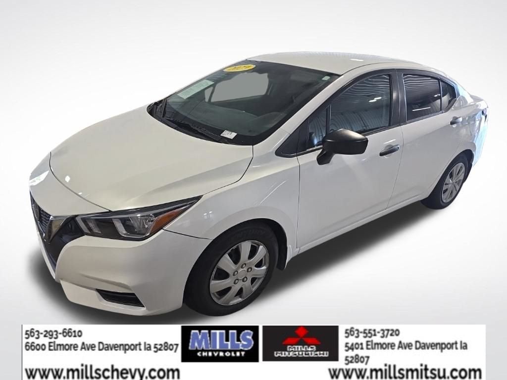 Used 2020 Nissan Versa 1.6 S Sedan