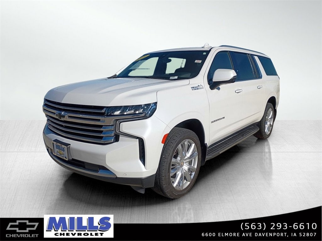 2021 Chevrolet Suburban SUV 