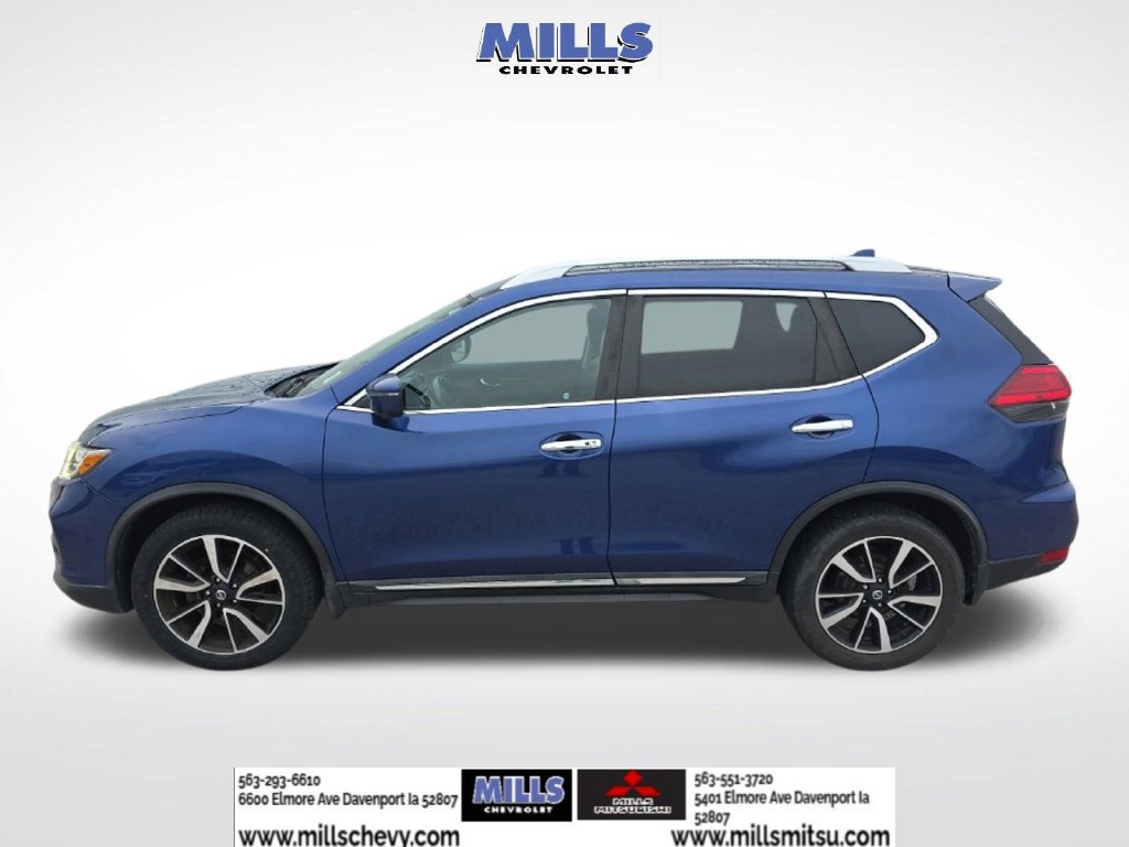 Used 2017 Nissan Rogue SL SUV