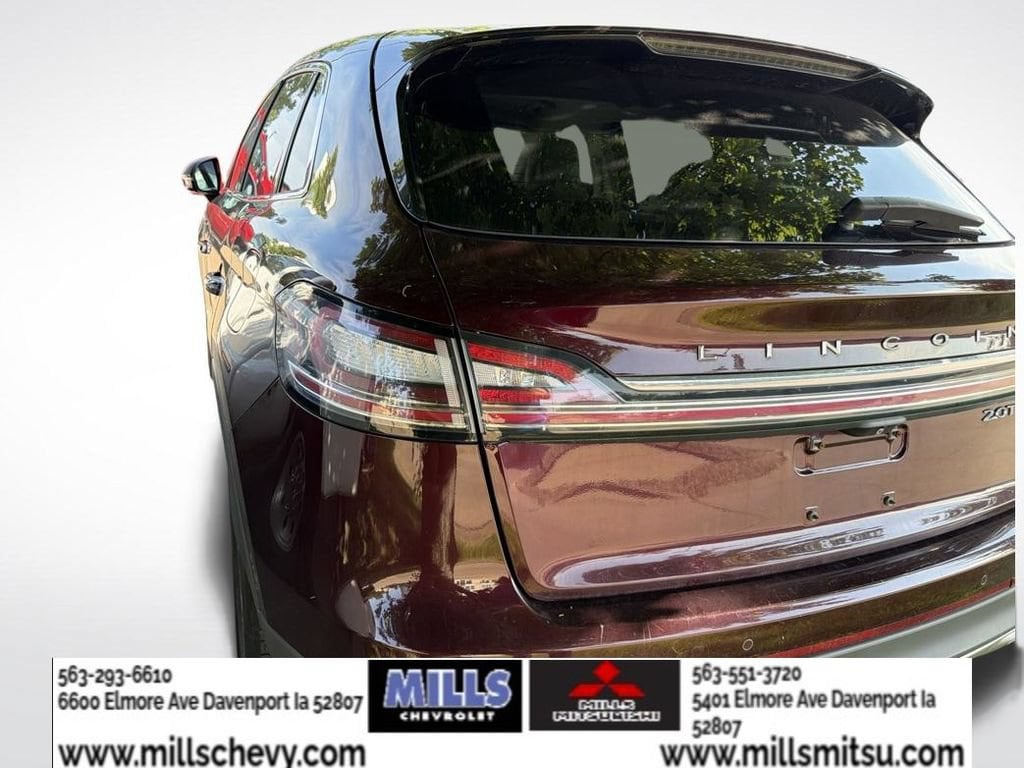Used 2019 Lincoln Nautilus Select SUV