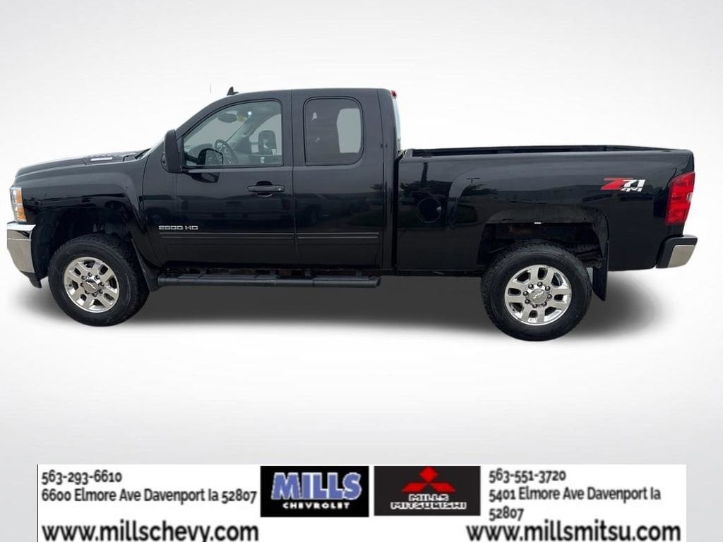 Used 2012 Chevrolet Silverado 2500 HD LT Truck Extended Cab
