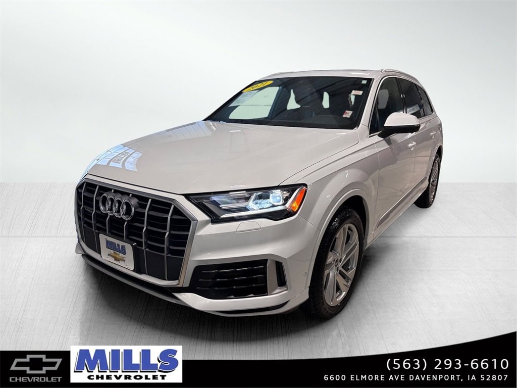 2021 Audi Q7 Premium's photo