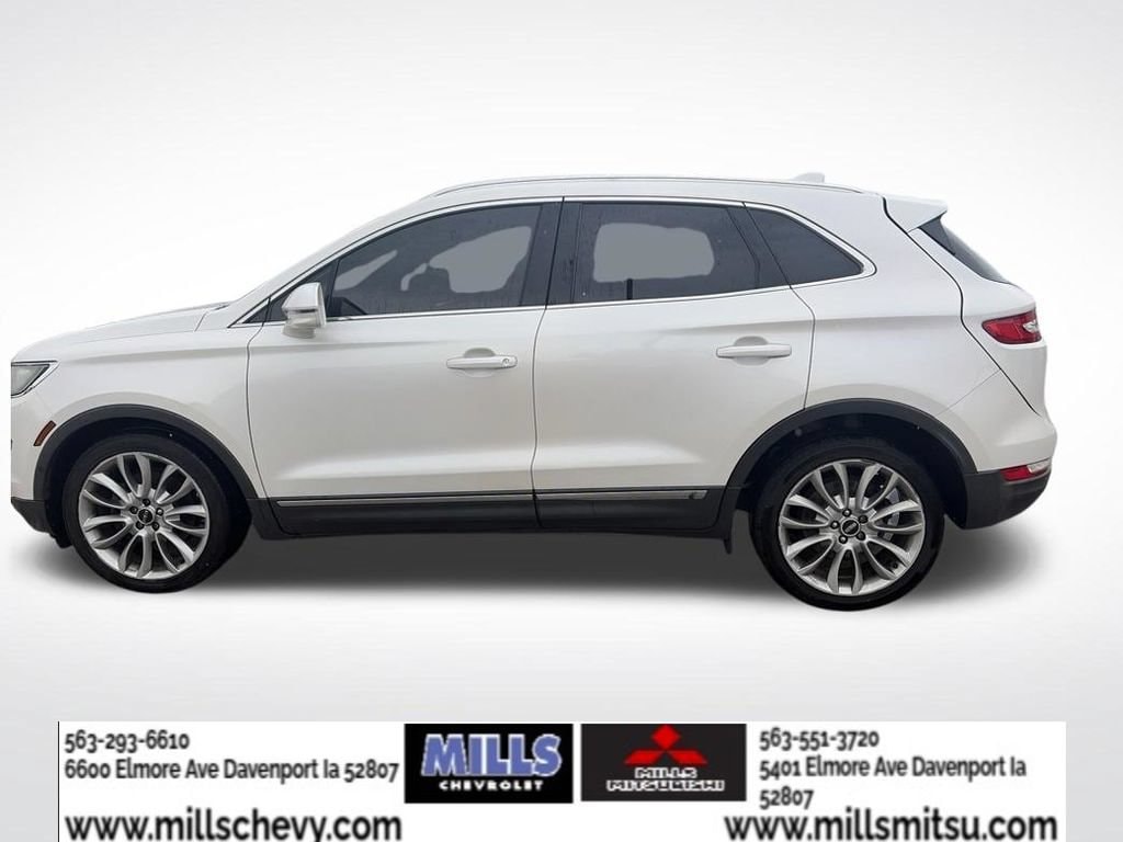 Used 2018 Lincoln MKC Reserve with VIN 5LMCJ3C9XJUL13968 for sale in Davenport, IA