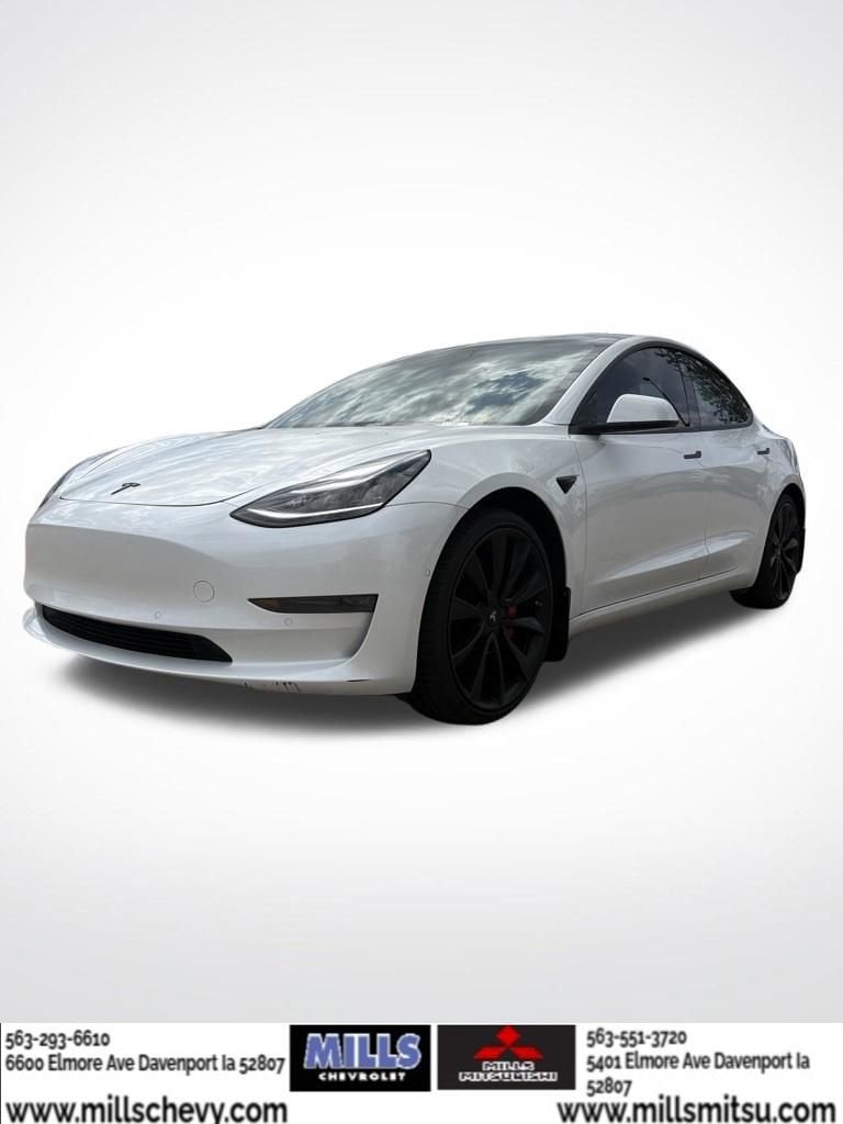 2019 Tesla Model 3 Long Range