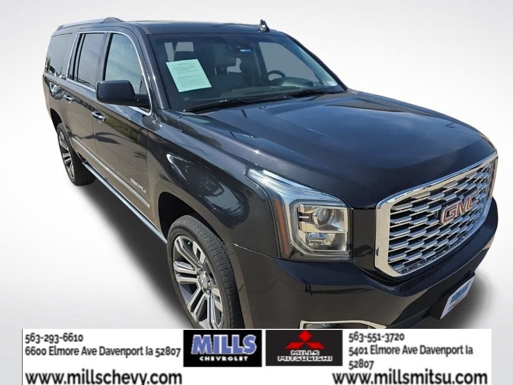 Used 2020 GMC Yukon XL Denali SUV