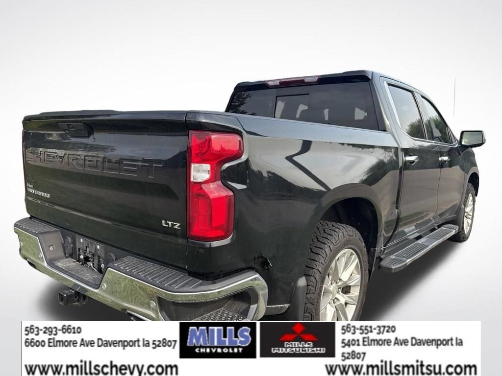 Used 2022 Chevrolet Silverado 1500 LTD LTZ Truck Crew Cab