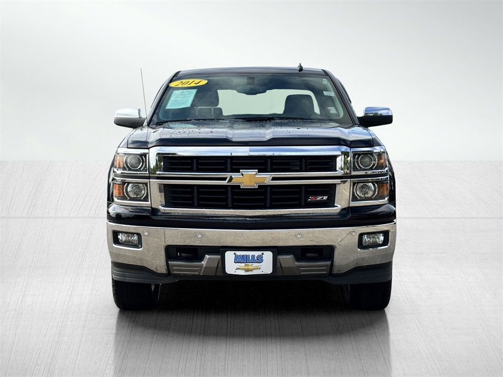 Used 2014 Chevrolet Silverado 1500 LTZ with VIN 3GCUKSEJ8EG275160 for sale in Davenport, IA