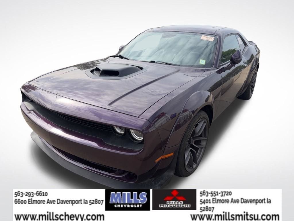 2022 Dodge Challenger R/T Scat Pack Widebody's photo