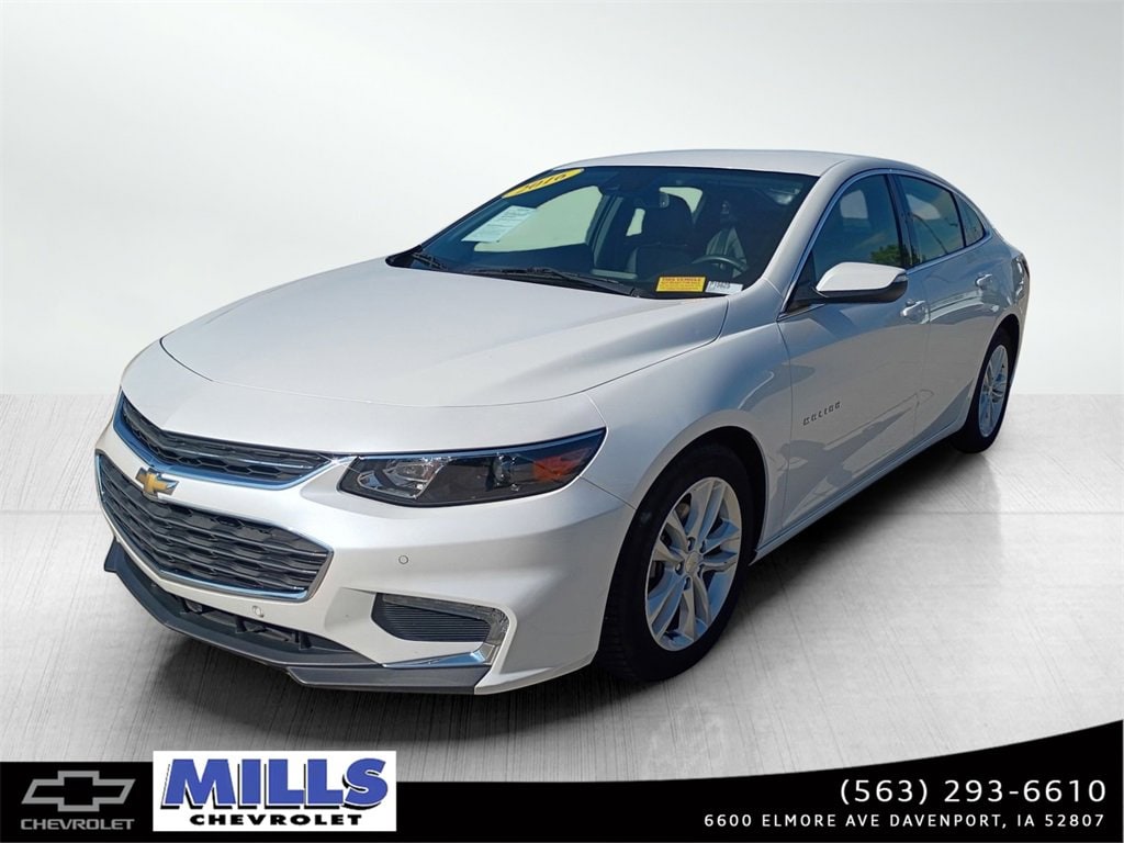 2016 Chevrolet Malibu Sedan 