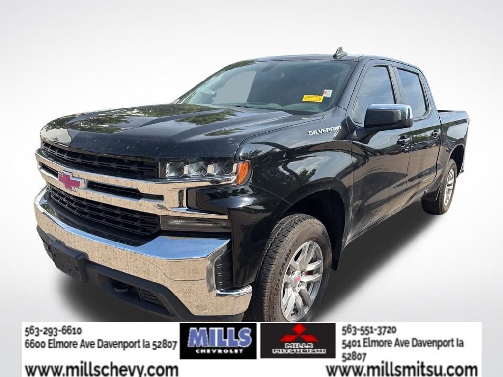 2020 Chevrolet Silverado 1500 Truck Crew Cab 