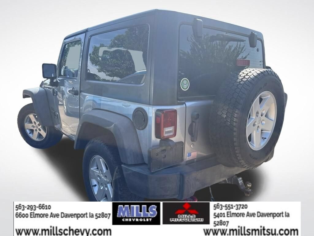 Used 2014 Jeep Wrangler Sport 4x4 SUV
