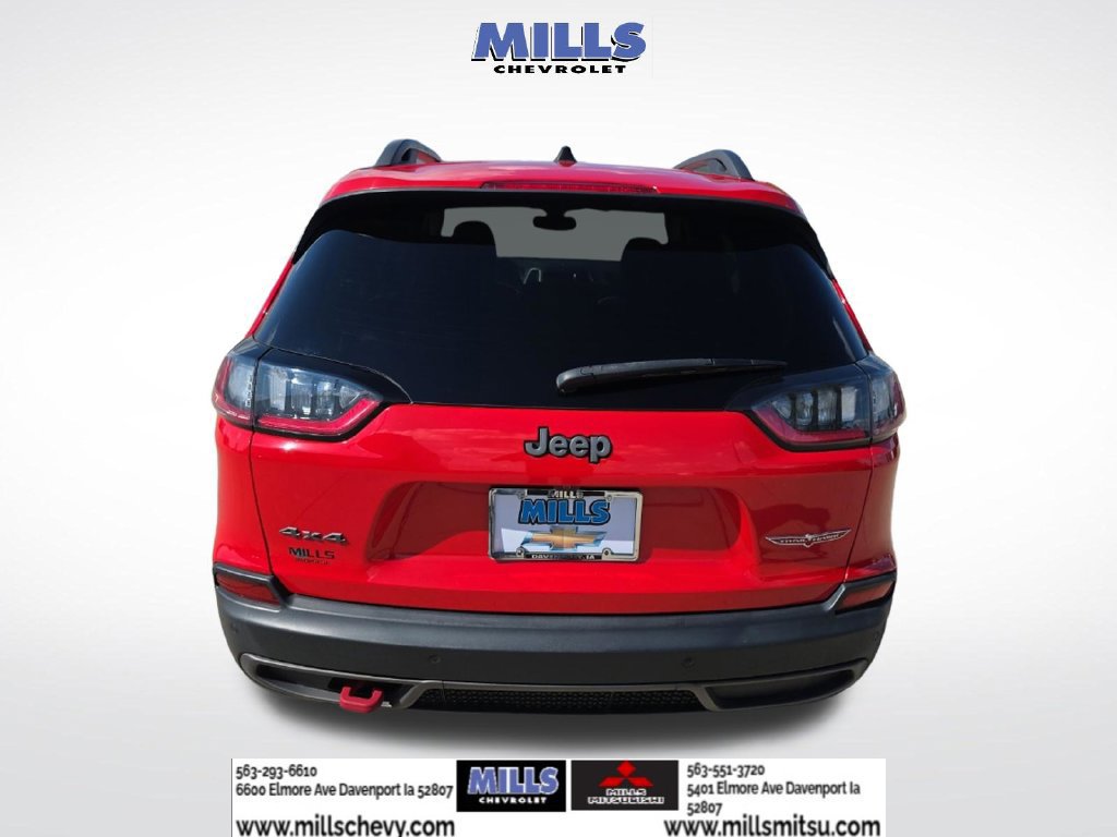 Used 2019 Jeep Cherokee Trailhawk 4x4 SUV