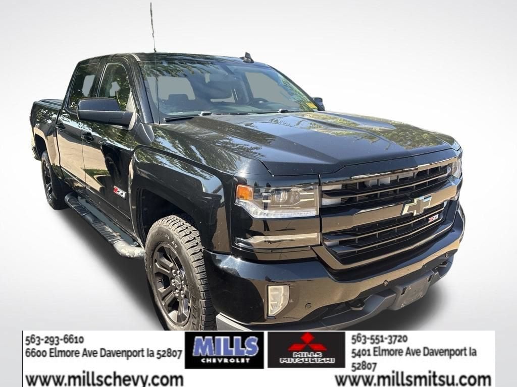 Used 2016 Chevrolet Silverado 1500 LTZ Truck Crew Cab