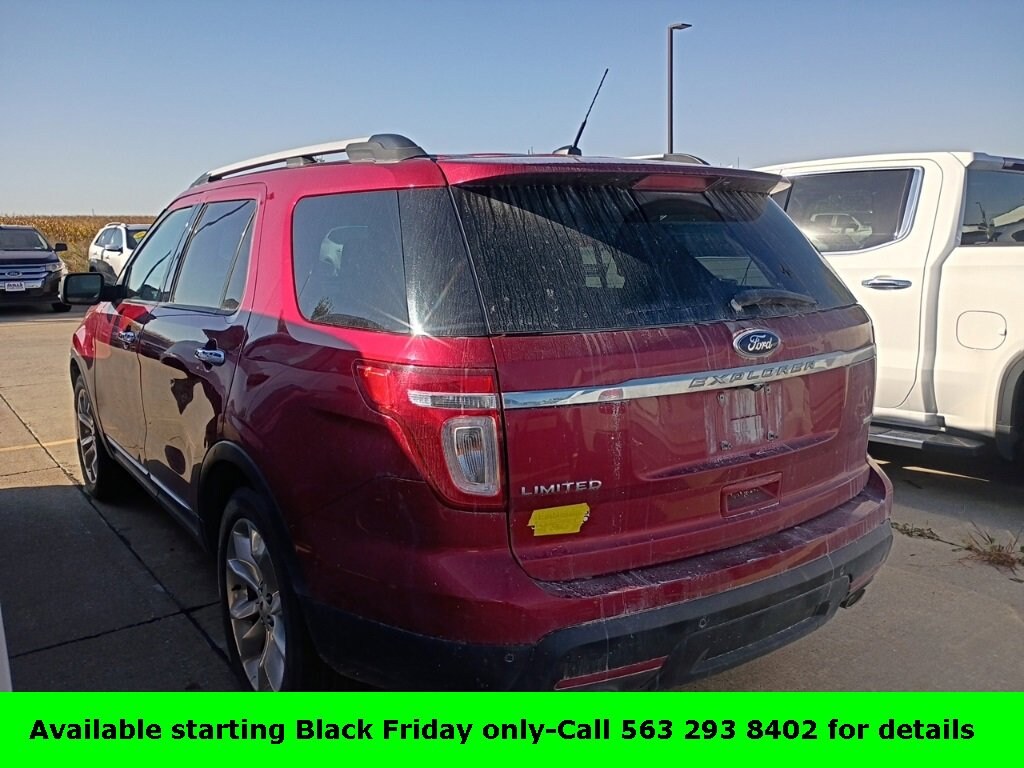 Used 2015 Ford Explorer Limited SUV