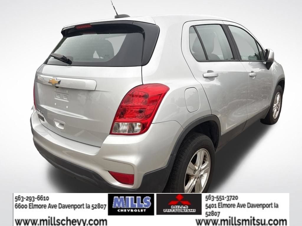 Used 2019 Chevrolet Trax LS SUV