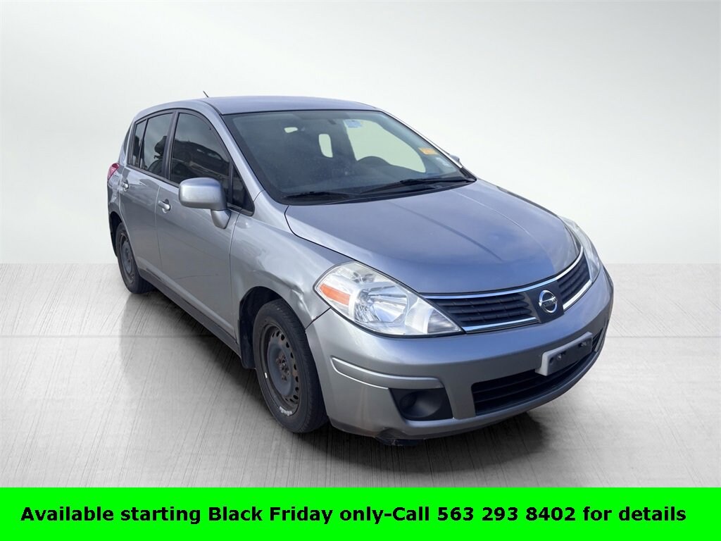 Used 2009 Nissan Versa 1.8S Hatchback