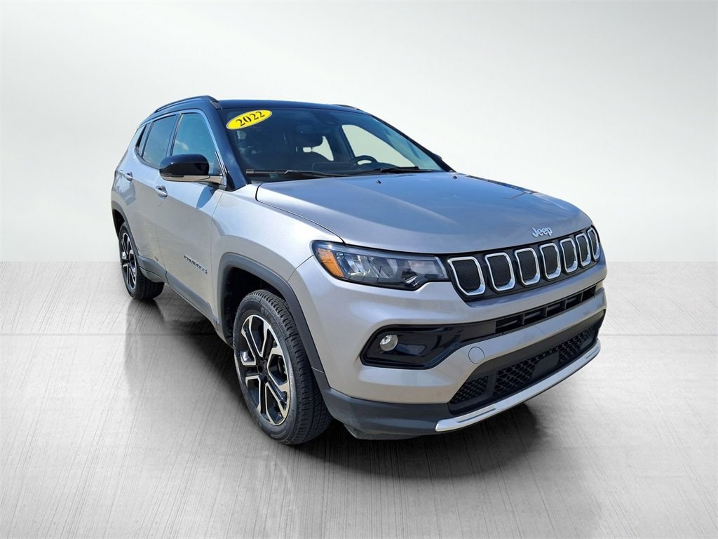 Used 2022 Jeep Compass Limited SUV