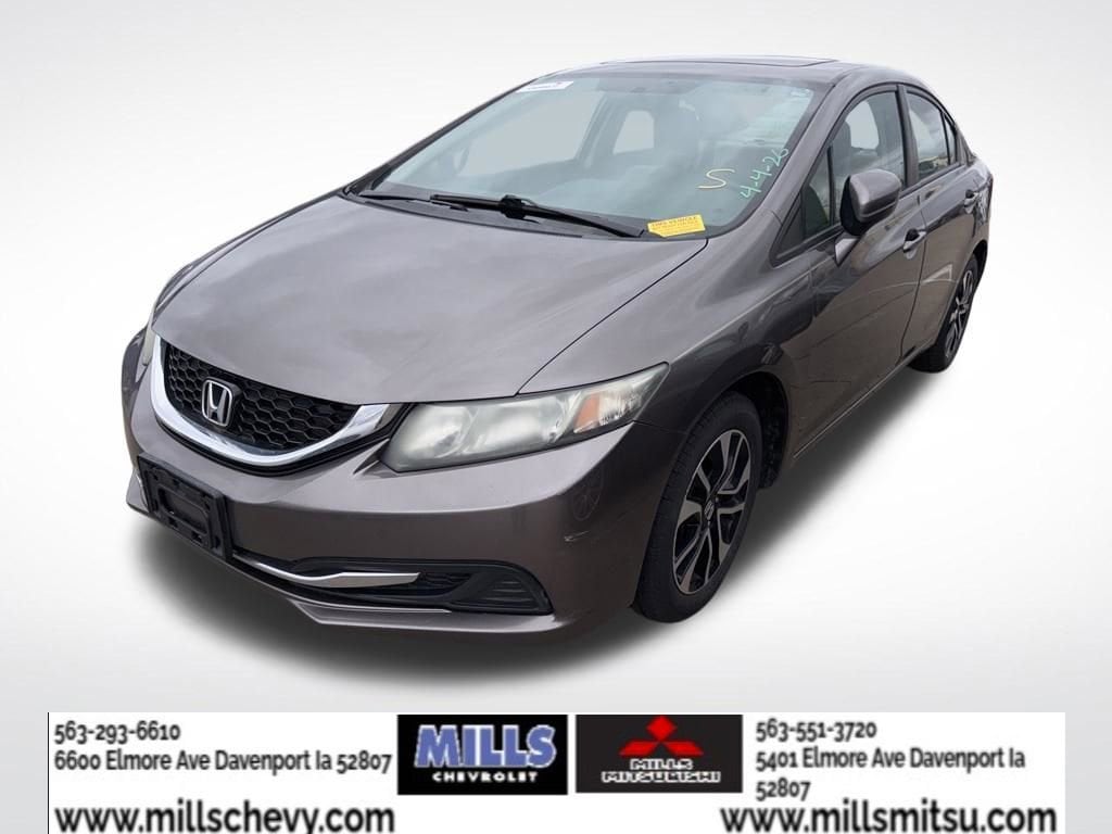 2015 Honda Civic EX