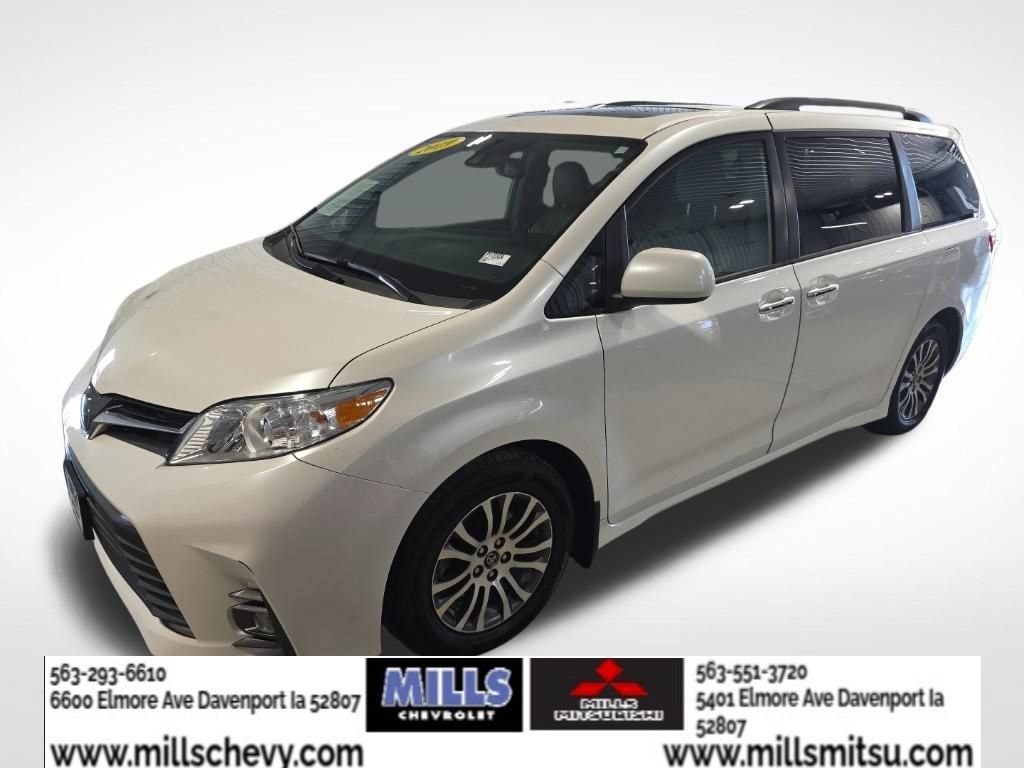 Used 2019 Toyota Sienna XLE 7 Passenger Auto Access Seat Van