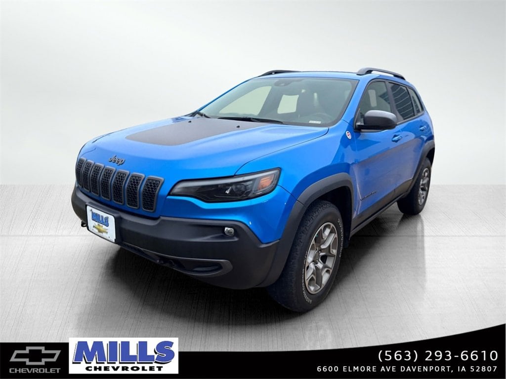 2021 Jeep Cherokee Trailhawk's photo
