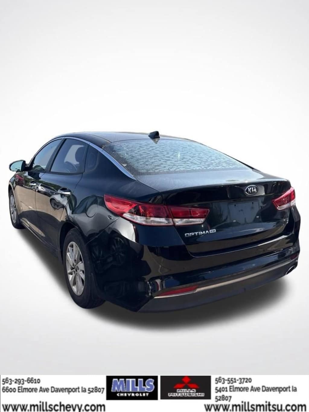 Used 2017 Kia Optima LX Sedan