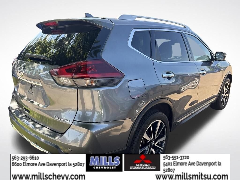 Used 2019 Nissan Rogue SL SUV