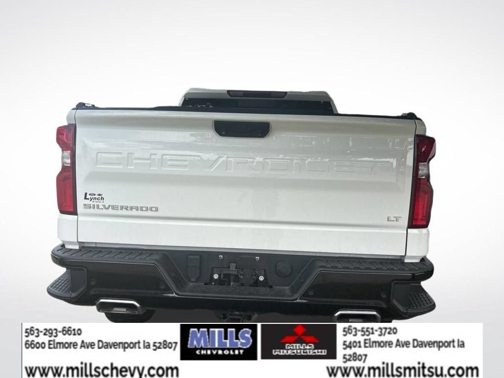 Used 2022 Chevrolet Silverado 1500 LT Trail Boss Truck Crew Cab