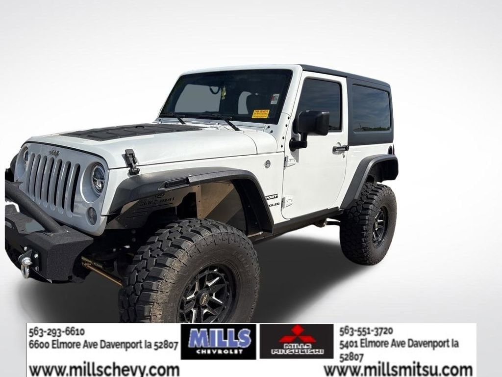 2017 Jeep Wrangler Sport S's photo