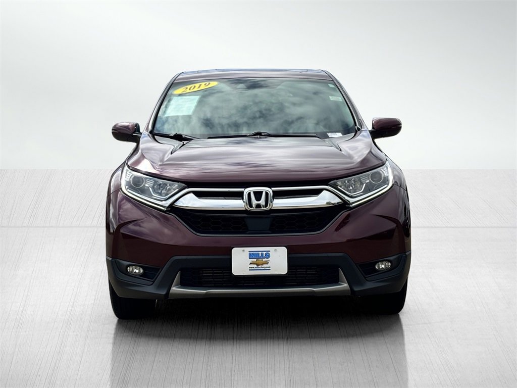 Used 2019 Honda CR-V EX-L with VIN 5J6RW2H83KL021920 for sale in Davenport, IA