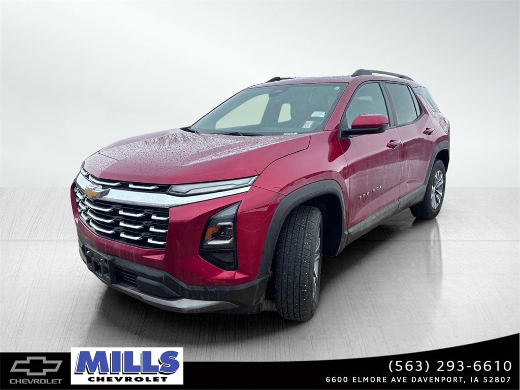 2025 Chevrolet Equinox SUV 