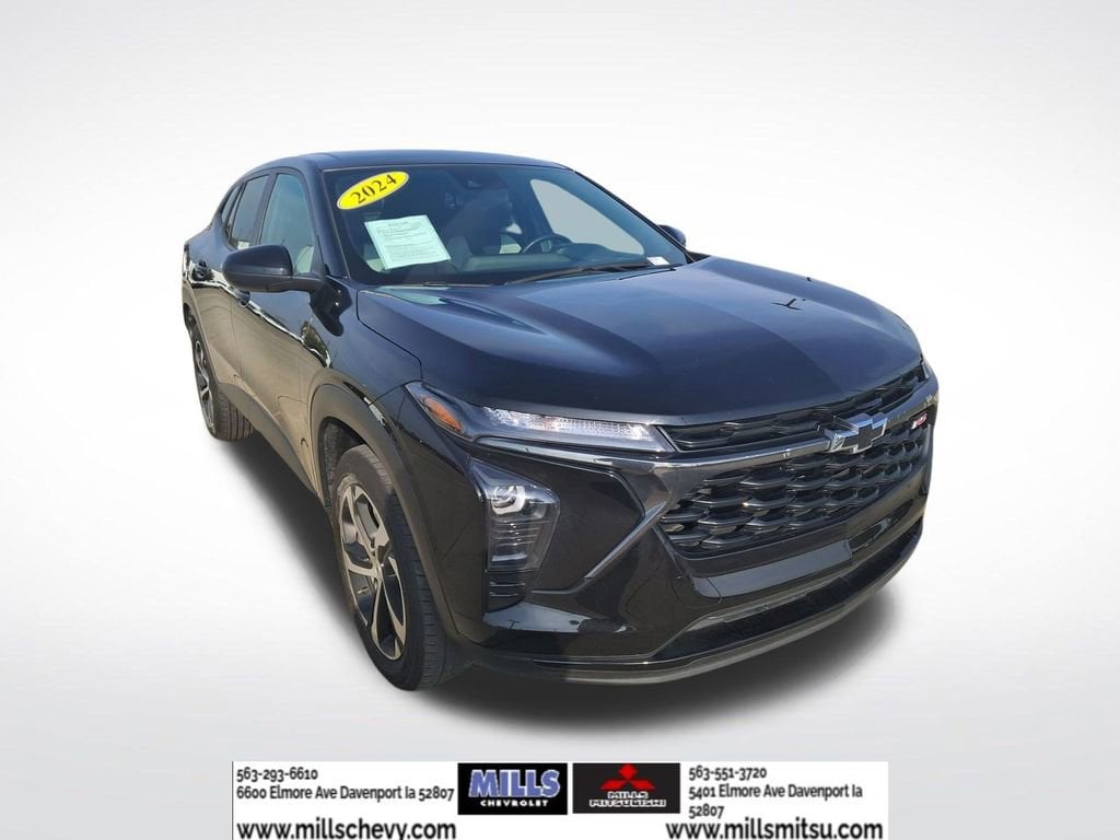 Certified 2024 Chevrolet Trax 1RS SUV