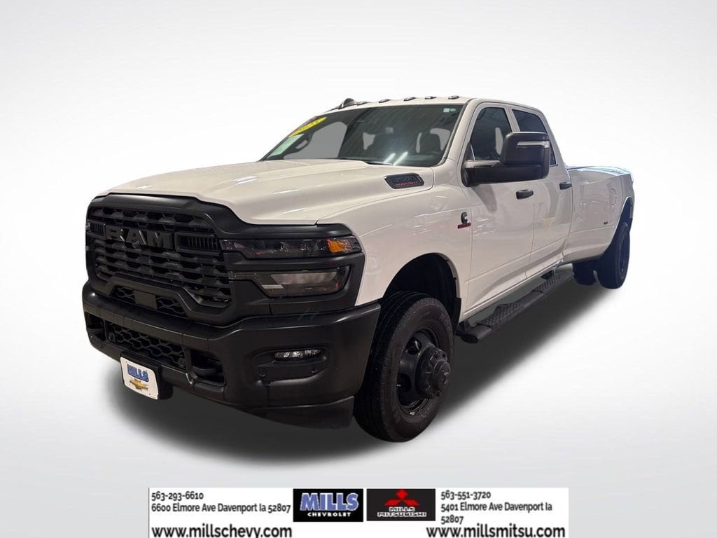 Used 2025 Ram 3500 Tradesman Truck Crew Cab