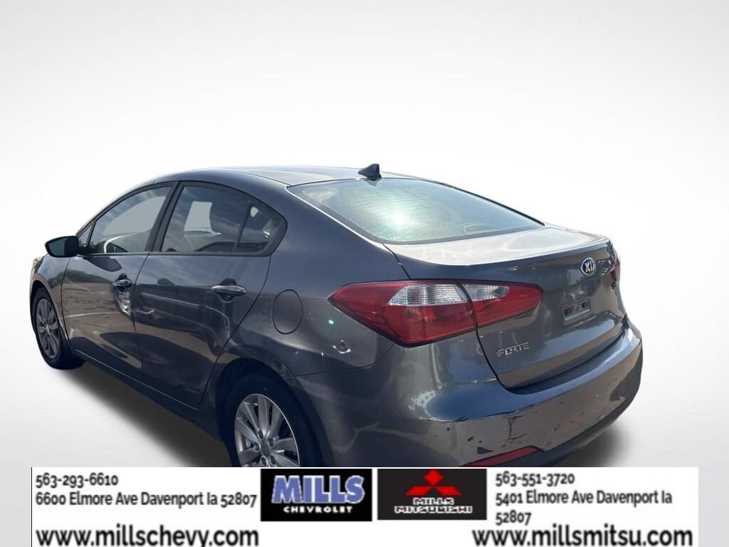 Used 2016 Kia Forte LX FWD Sedan