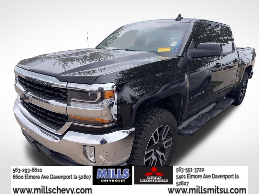 2016 Chevrolet Silverado 1500 Truck Crew Cab 