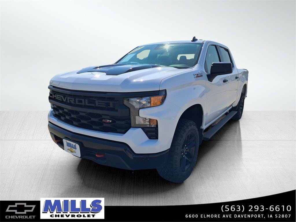 Used 2023 Chevrolet Silverado 1500 Custom Trail Boss Truck Crew Cab
