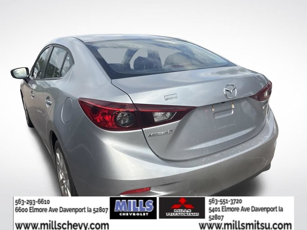 Used 2017 Mazda Mazda3 4-Door Touring Sedan