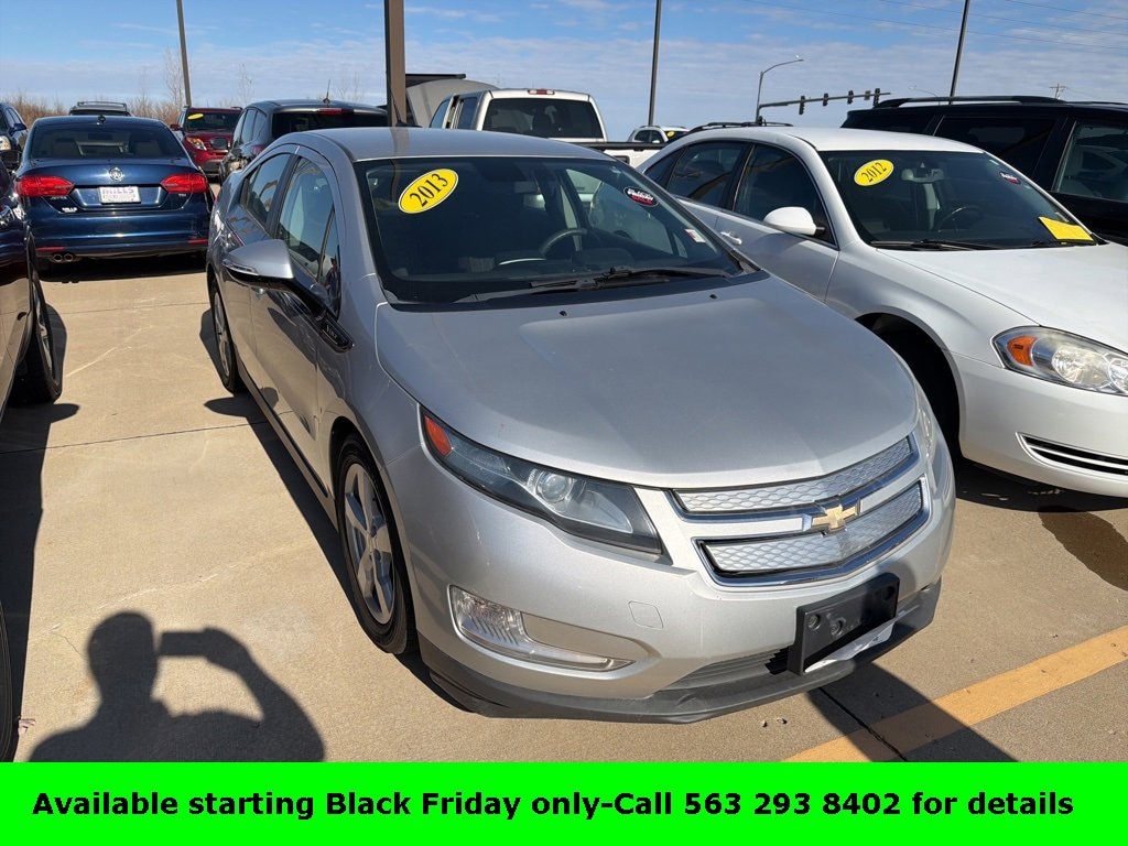 Used 2013 Chevrolet Volt Base Hatchback