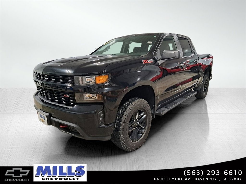2019 Chevrolet Silverado 1500 Truck Crew Cab 