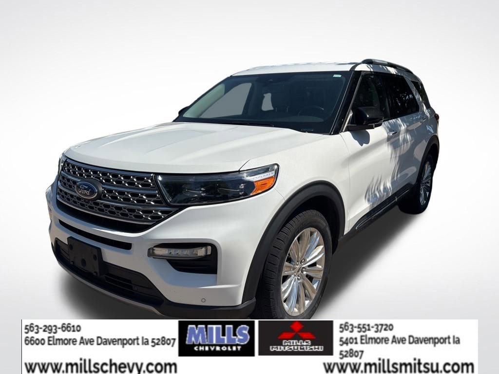 2020 Ford Explorer Limited 4WD's photo