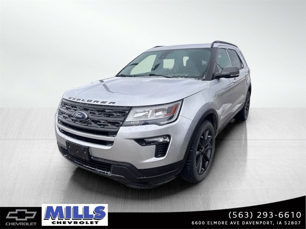 2018 Ford Explorer XLT's photo