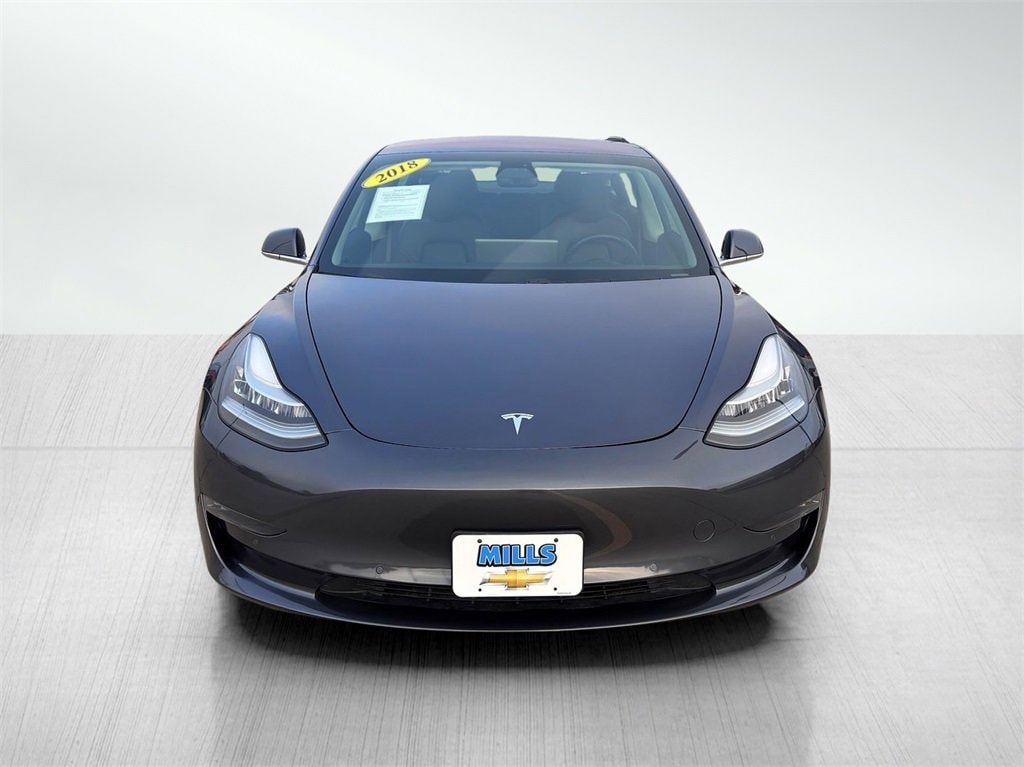 Used 2018 Tesla Model 3 Long Range with VIN 5YJ3E1EA2JF078286 for sale in Davenport, IA