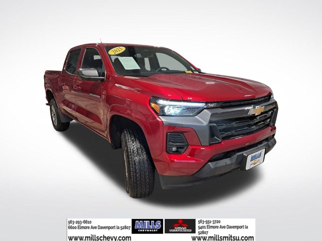 Used 2025 Chevrolet Colorado LT Truck Crew Cab