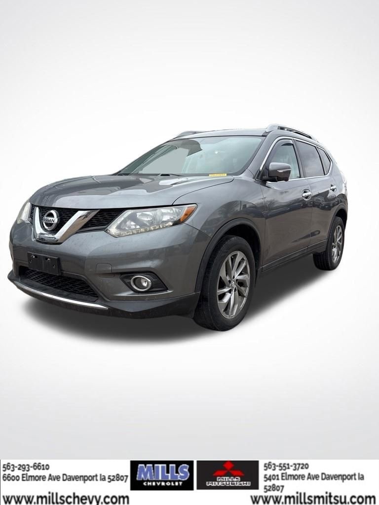2015 Nissan Rogue SL
