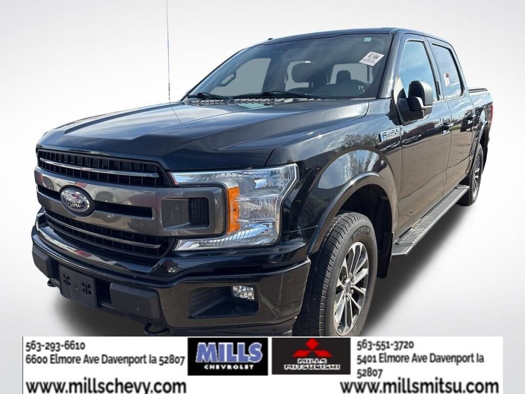 Used 2018 Ford F-150 Truck SuperCrew Cab