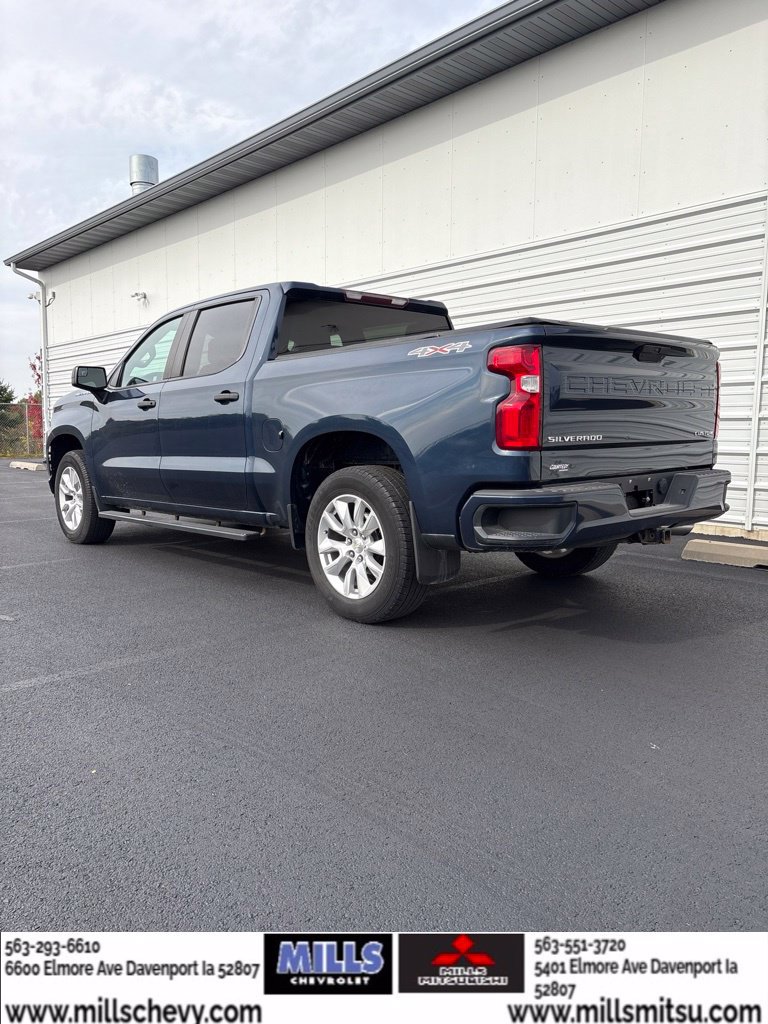 Used 2020 Chevrolet Silverado 1500 Silverado Custom Truck Crew Cab