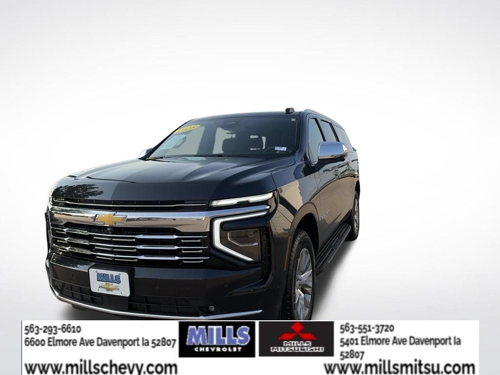 2025 Chevrolet Suburban SUV 