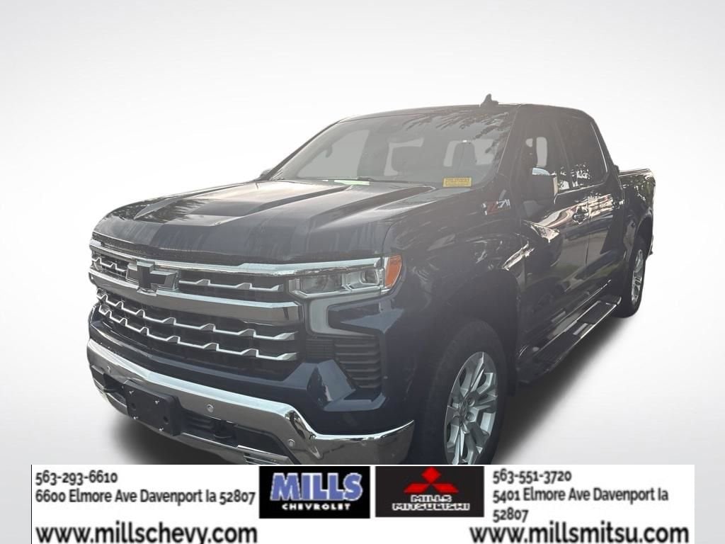 2022 Chevrolet Silverado 1500 Truck Crew Cab 