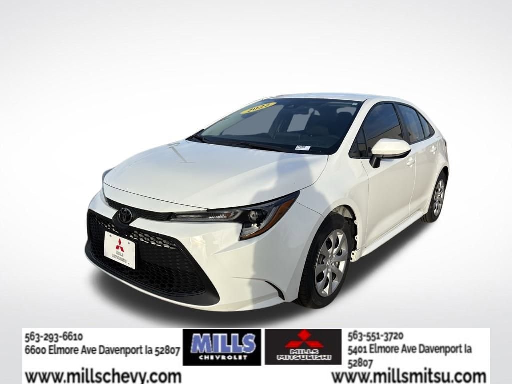 Used 2022 Toyota Corolla LE Sedan